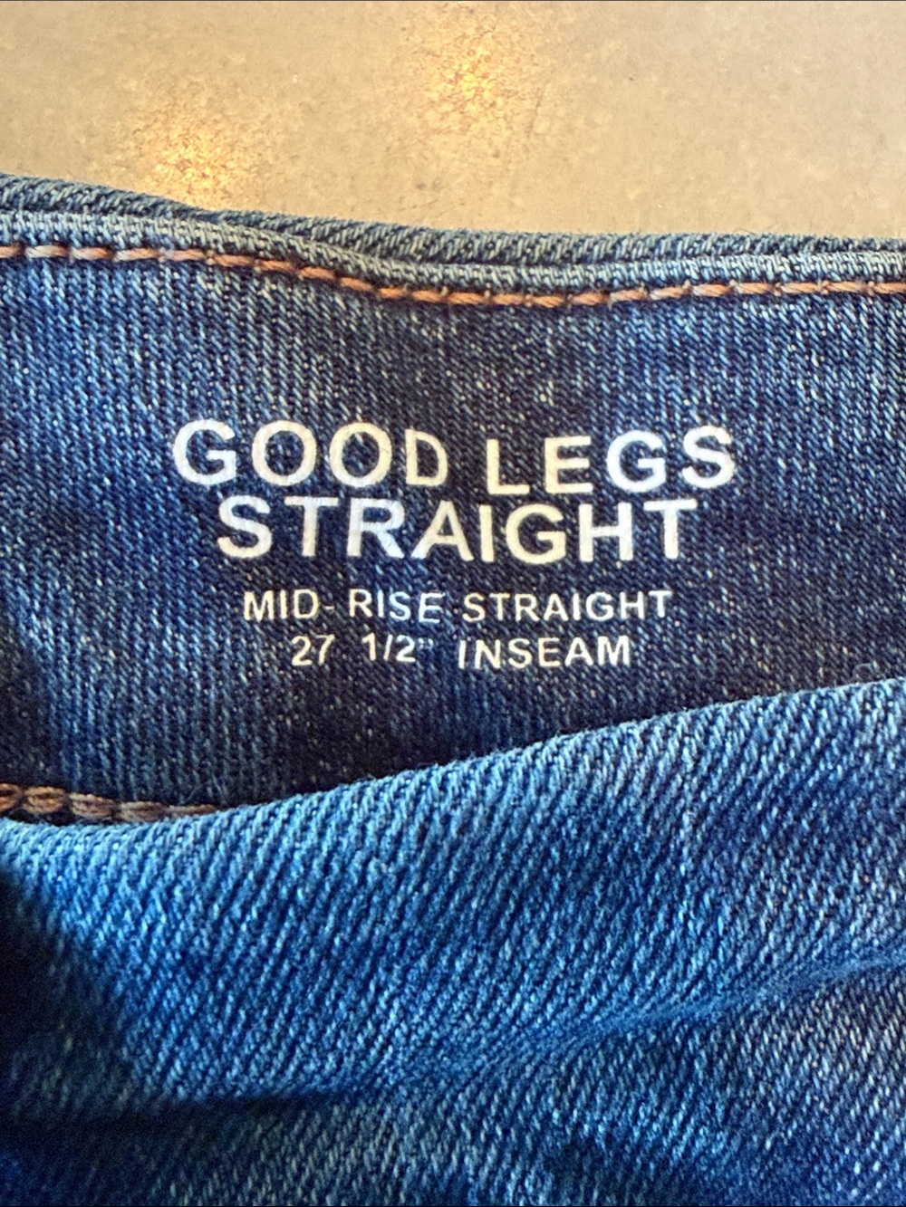 Good American Good Legs Straight Jeans - Picture 7 of 16